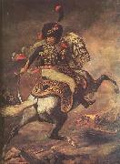 Charging Chasseur by Theodore Gericault, Jean Louis Voille